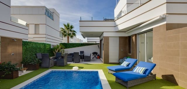 3 makuuhuone Huvila myytävänä paikassa Doña Pepa, Rojales mukana uima-altaan - 390 000 € (Ref: 9368957)