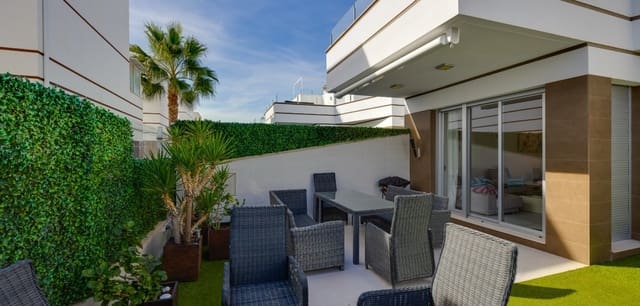 3 makuuhuone Huvila myytävänä paikassa Doña Pepa, Rojales mukana uima-altaan - 390 000 € (Ref: 9368957)