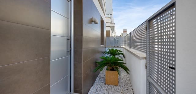 3 makuuhuone Huvila myytävänä paikassa Doña Pepa, Rojales mukana uima-altaan - 390 000 € (Ref: 9368957)