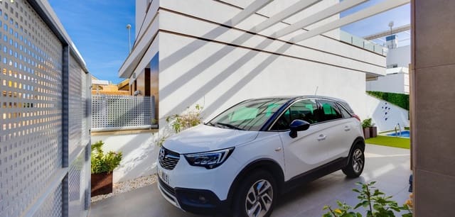 3 makuuhuone Huvila myytävänä paikassa Doña Pepa, Rojales mukana uima-altaan - 390 000 € (Ref: 9368957)