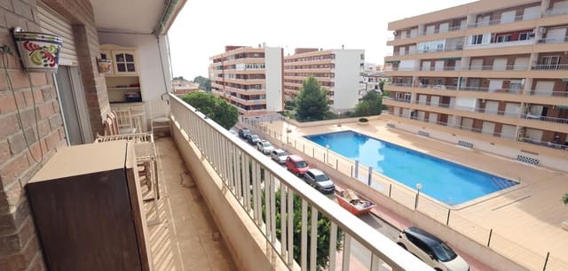 2 Zimmer Apartment zu verkaufen in Punta Prima, Torrevieja mit Pool - 144.000 € (Ref: 9377975)