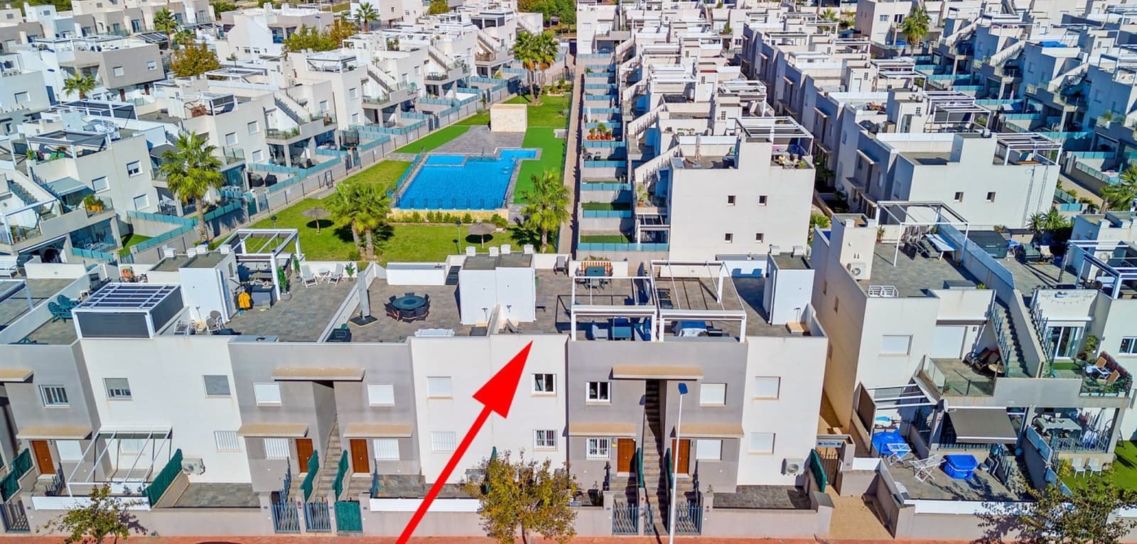 2 camera da letto Bungalow in vendita in Torrevieja con piscina - 284.000 € (Rif: 9379516)