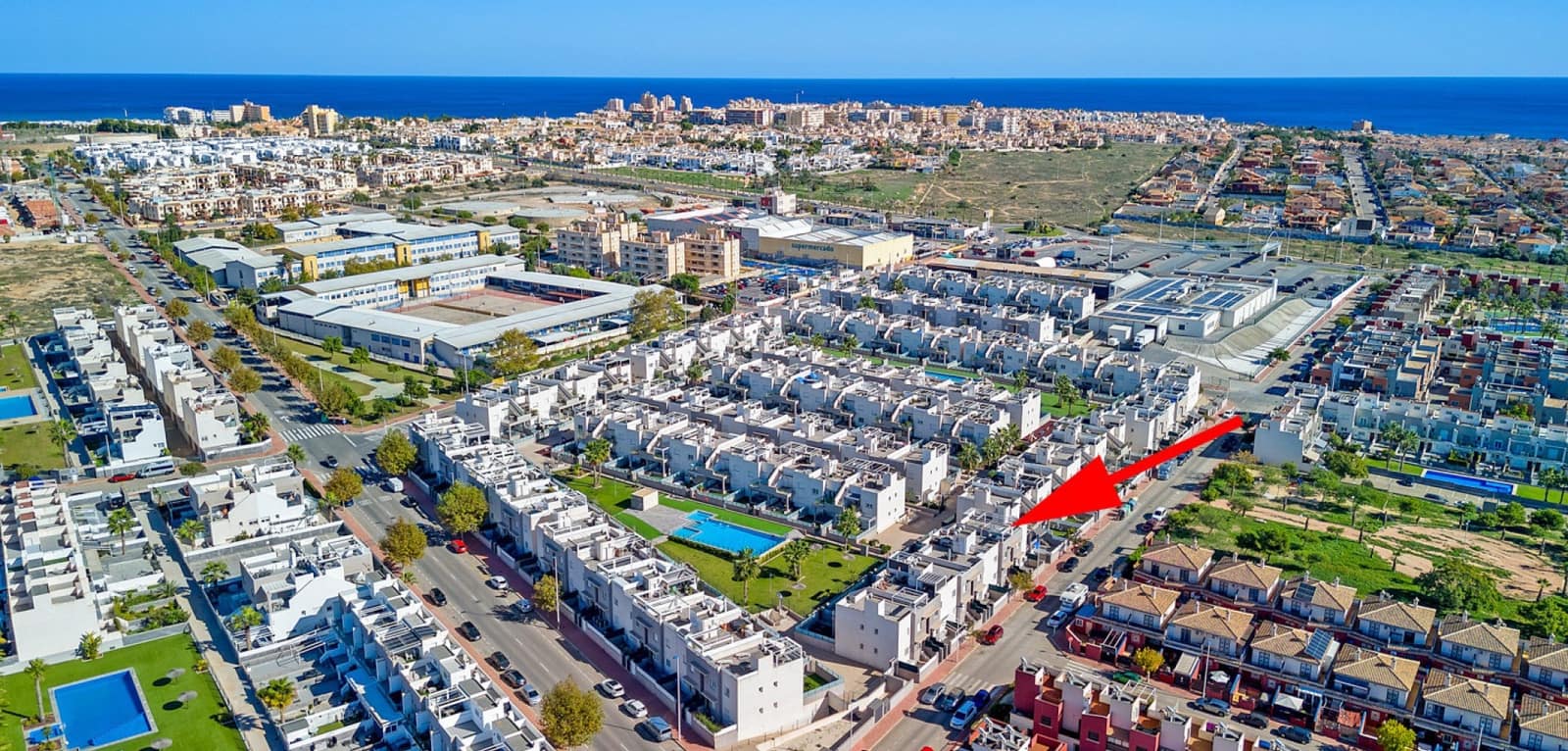 2 camera da letto Bungalow in vendita in Torrevieja con piscina - 284.000 € (Rif: 9379516)