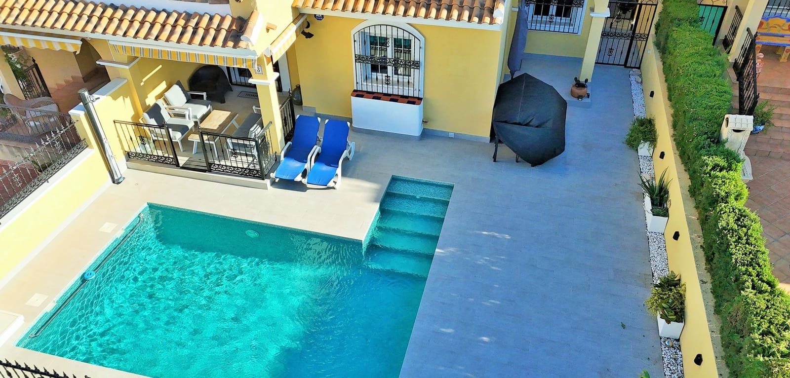 3 camera da letto Villa in vendita in Los Dolses con piscina - 375.000 € (Rif: 9379517)