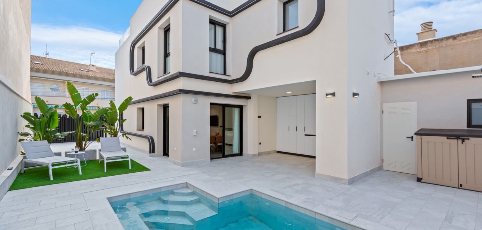 4 slaapkamer Villa te koop in Torre de la Horadada met zwembad - € 698.000 (Ref: 9383586)