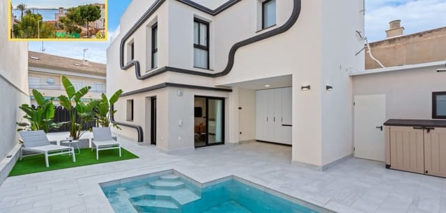 4 quarto Moradia para venda em Torre de la Horadada, Pilar de la Horadada com piscina - 698 000 € (Ref: 9383586)