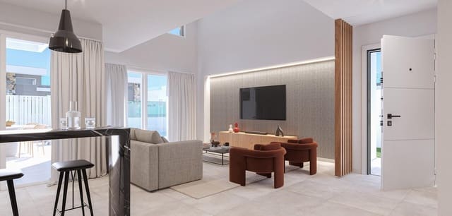 3 soveværelse Villa til salg i Las Lomas de Rame - Bahía Bella, Los Alcázares med swimmingpool - € 392.000 (Ref: 9383589)