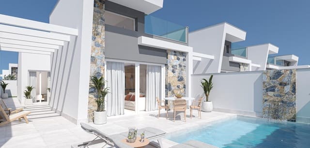 3 soveværelse Villa til salg i Las Lomas de Rame - Bahía Bella, Los Alcázares med swimmingpool - € 392.000 (Ref: 9383589)