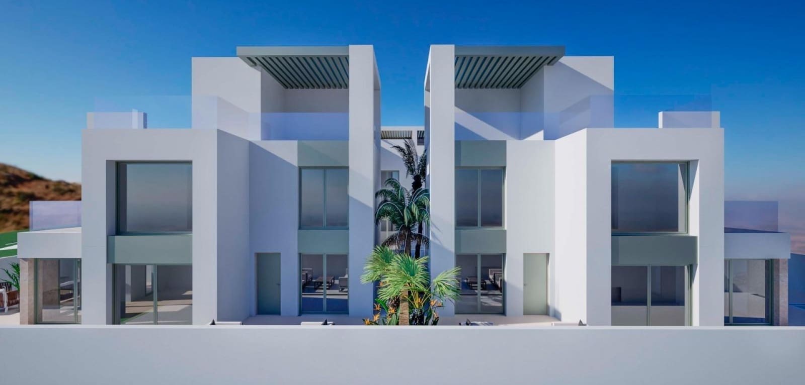 3 Zimmer Villa zu verkaufen in Ciudad Quesada mit Pool - 435.000 € (Ref: 9383590)