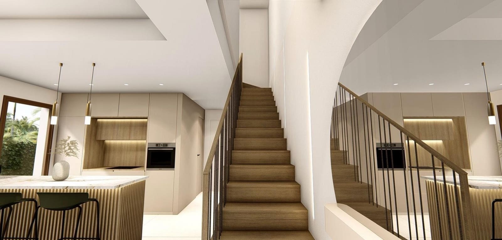 3 Zimmer Villa zu verkaufen in Ciudad Quesada mit Pool - 435.000 € (Ref: 9383590)