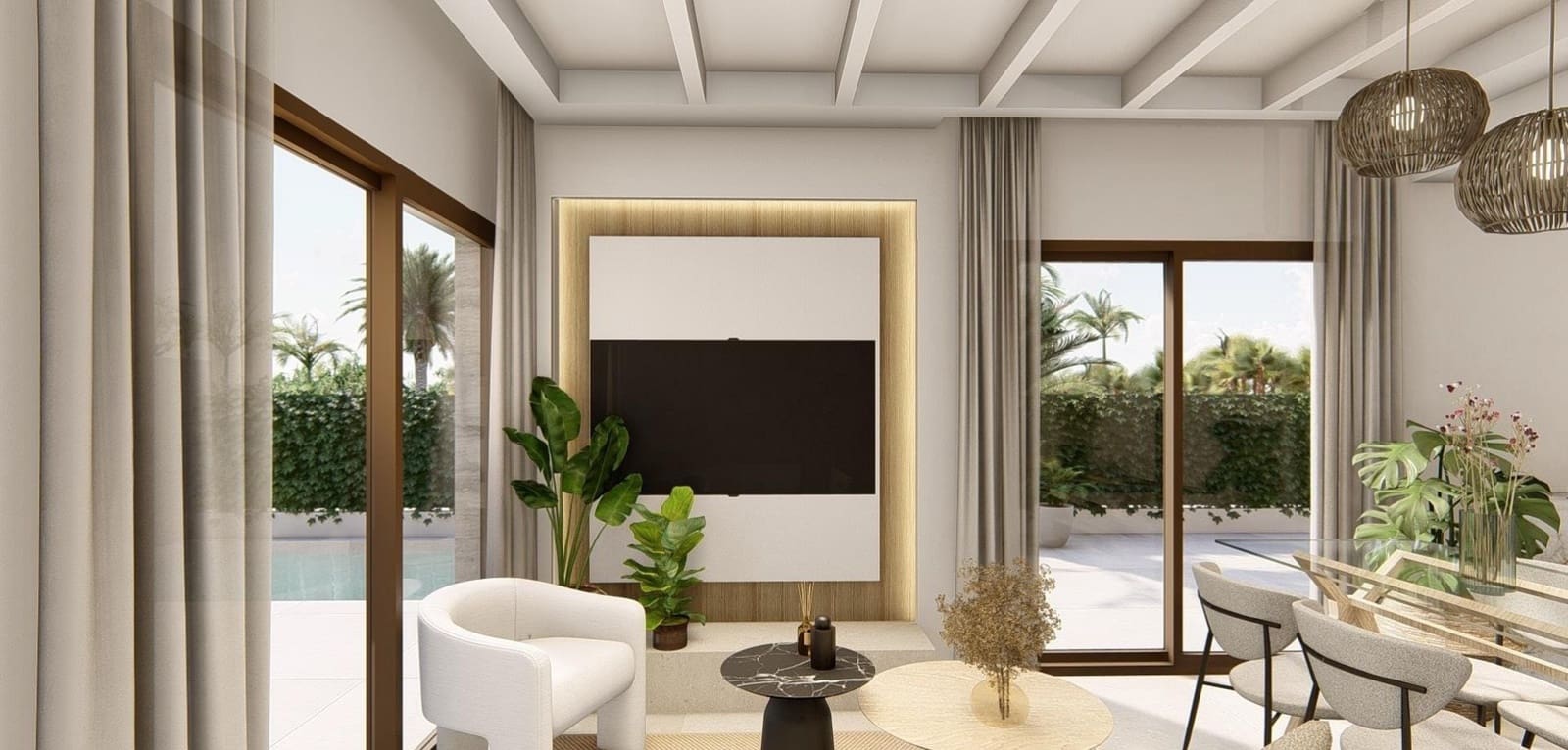 3 Zimmer Villa zu verkaufen in Ciudad Quesada mit Pool - 435.000 € (Ref: 9383590)