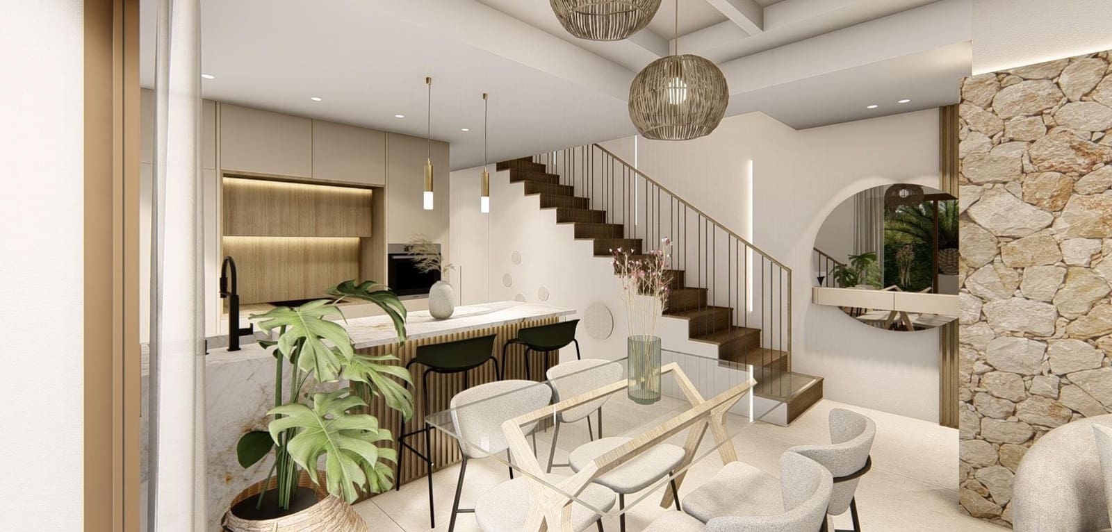 3 Zimmer Villa zu verkaufen in Ciudad Quesada mit Pool - 435.000 € (Ref: 9383590)