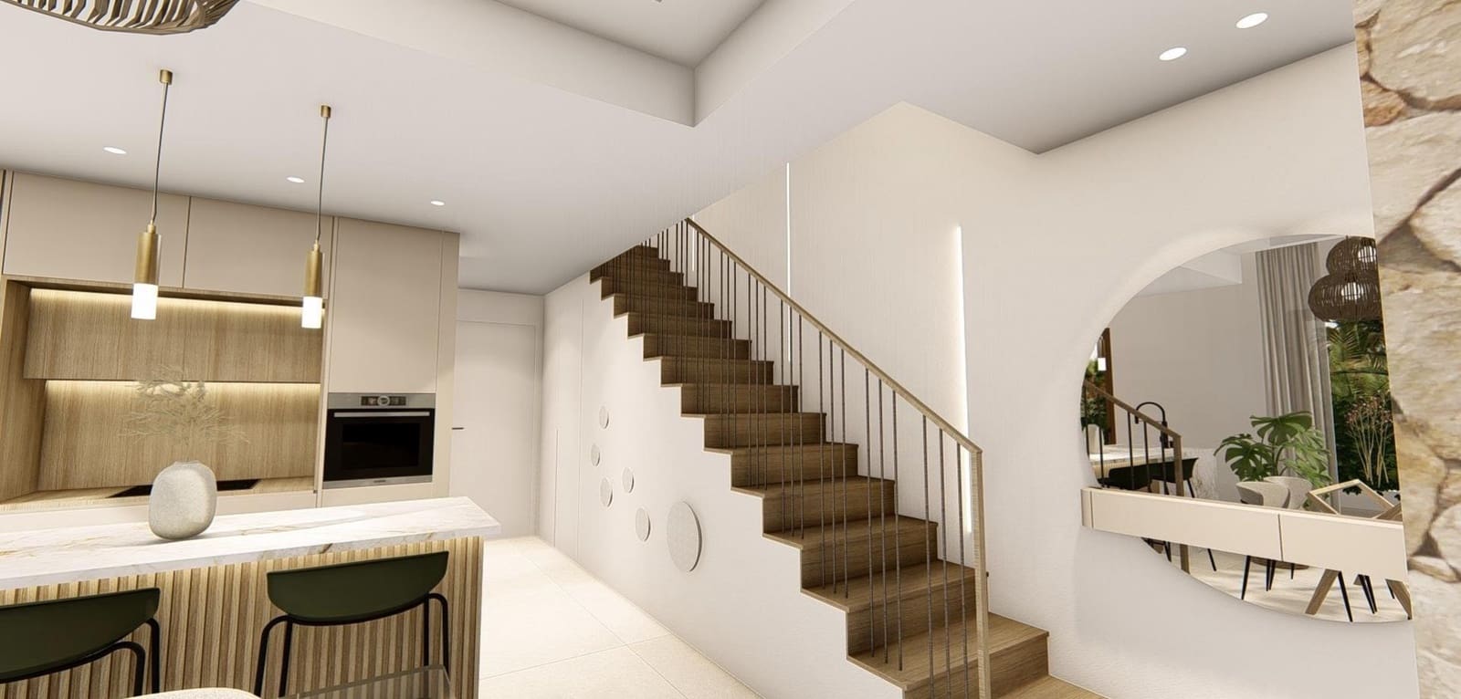 3 Zimmer Villa zu verkaufen in Ciudad Quesada mit Pool - 435.000 € (Ref: 9383590)