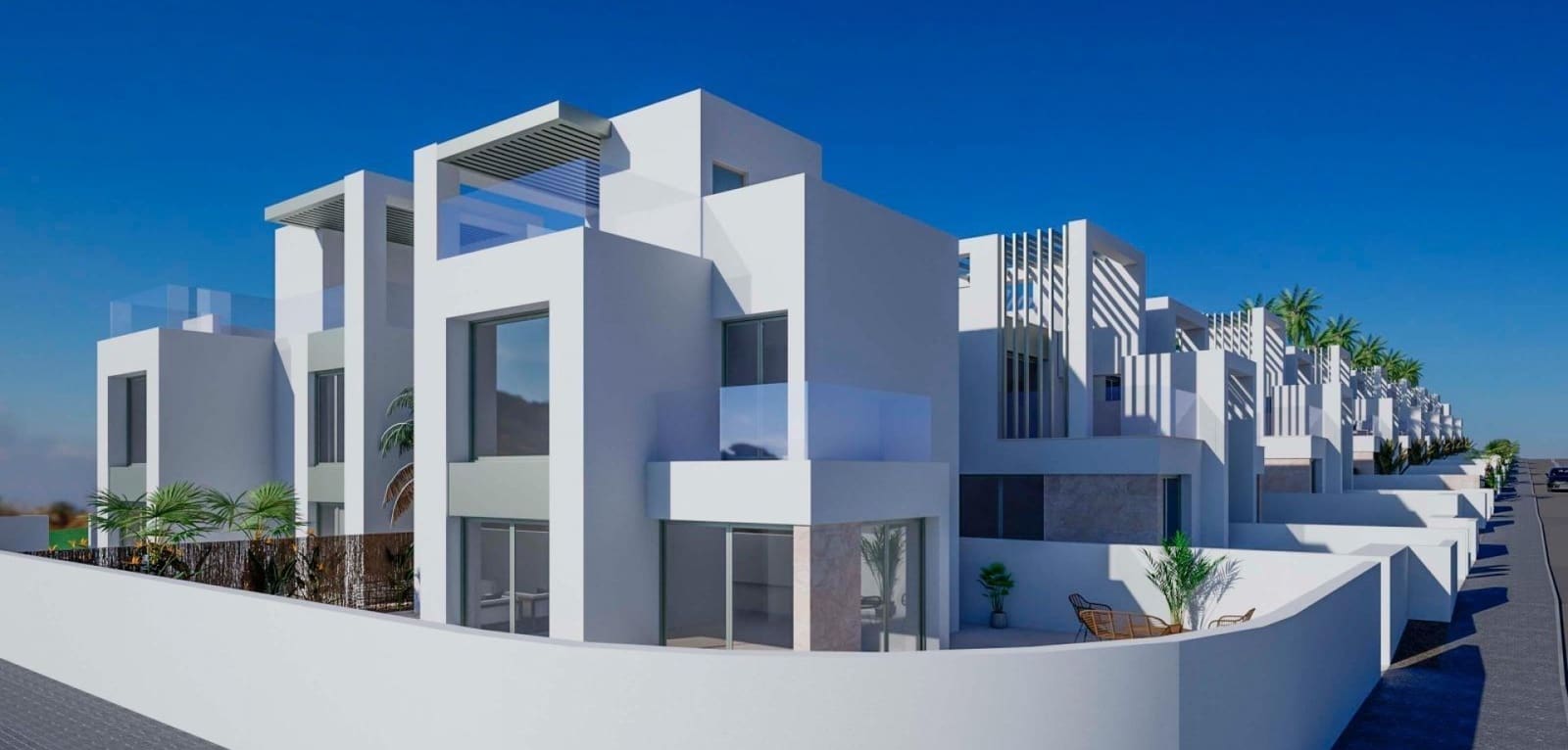 3 Zimmer Villa zu verkaufen in Ciudad Quesada mit Pool - 435.000 € (Ref: 9383590)