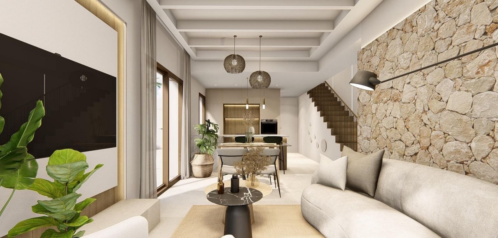 3 Zimmer Villa zu verkaufen in Ciudad Quesada mit Pool - 435.000 € (Ref: 9383590)