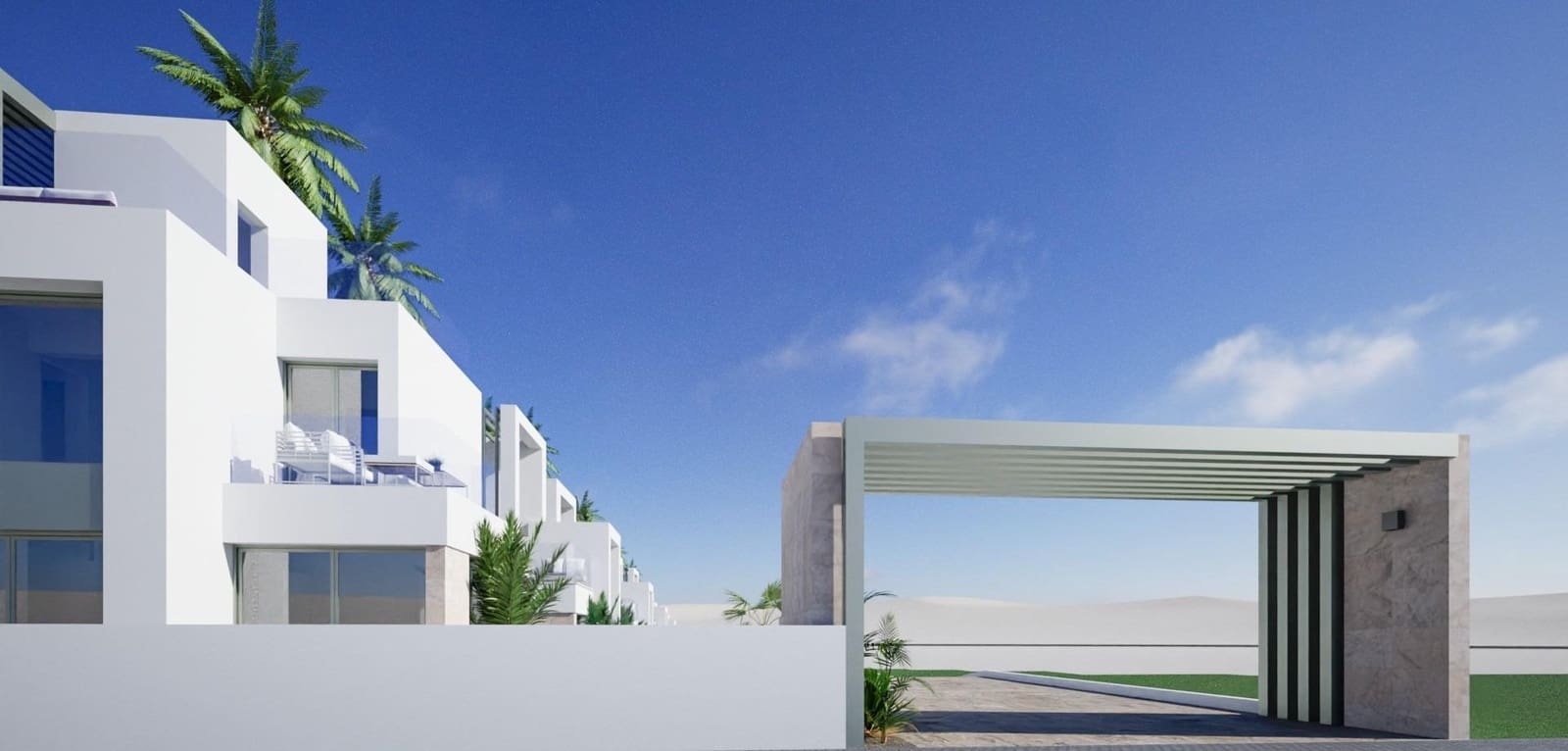 3 Zimmer Villa zu verkaufen in Ciudad Quesada mit Pool - 435.000 € (Ref: 9383590)