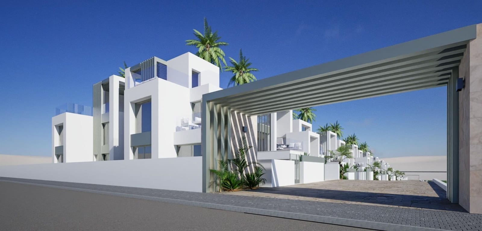 3 Zimmer Villa zu verkaufen in Ciudad Quesada mit Pool - 435.000 € (Ref: 9383590)