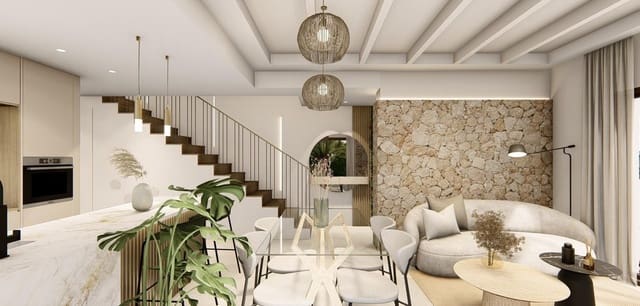 3 Zimmer Villa zu verkaufen in Ciudad Quesada, Rojales mit Pool - 435.000 € (Ref: 9383590)