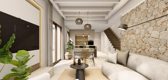 3 Zimmer Villa zu verkaufen in Ciudad Quesada, Rojales mit Pool - 435.000 € (Ref: 9383590)