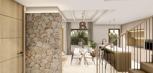 3 Zimmer Villa zu verkaufen in Ciudad Quesada, Rojales mit Pool - 435.000 € (Ref: 9383590)