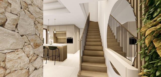 3 Zimmer Villa zu verkaufen in Ciudad Quesada, Rojales mit Pool - 435.000 € (Ref: 9383590)