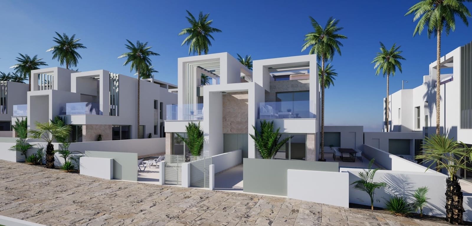 3 Zimmer Villa zu verkaufen in Ciudad Quesada mit Pool - 435.000 € (Ref: 9383590)