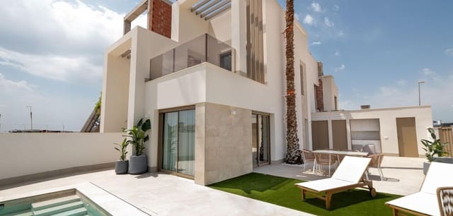 3 quarto Moradia para venda em Ciudad Quesada, Rojales com piscina - 435 000 € (Ref: 9383590)