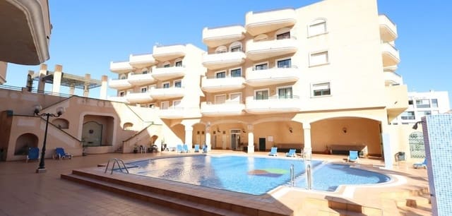 2 chambre Appartement à vendre à Cabo Roig, Orihuela avec piscine - 160 000 € (Ref: 9386578)