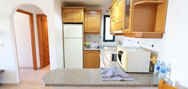 2 chambre Appartement à vendre à Cabo Roig, Orihuela avec piscine - 160 000 € (Ref: 9386578)