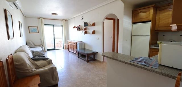2 chambre Appartement à vendre à Cabo Roig, Orihuela avec piscine - 160 000 € (Ref: 9386578)