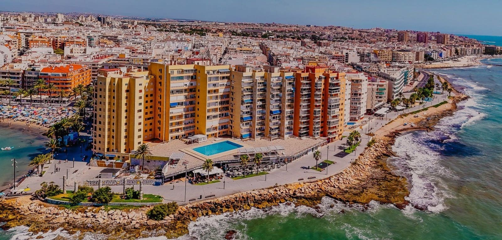 3 makuuhuone Huoneisto myytävänä paikassa Torrevieja - 369 000 € (Ref: 9386579)