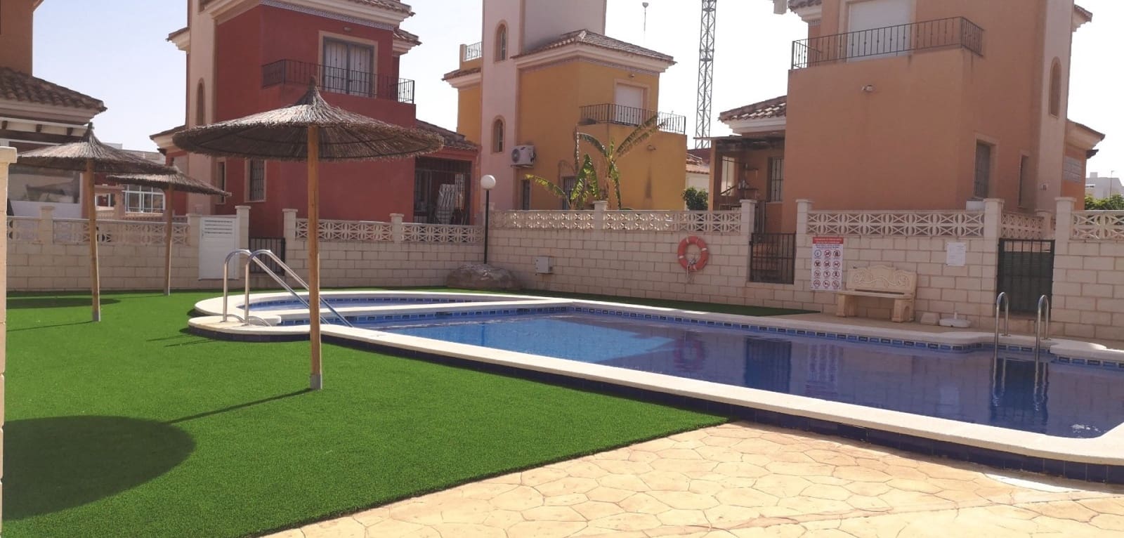 3 bedroom Villa for sale in Los Montesinos with pool - € 193,995 (Ref: 9386580)