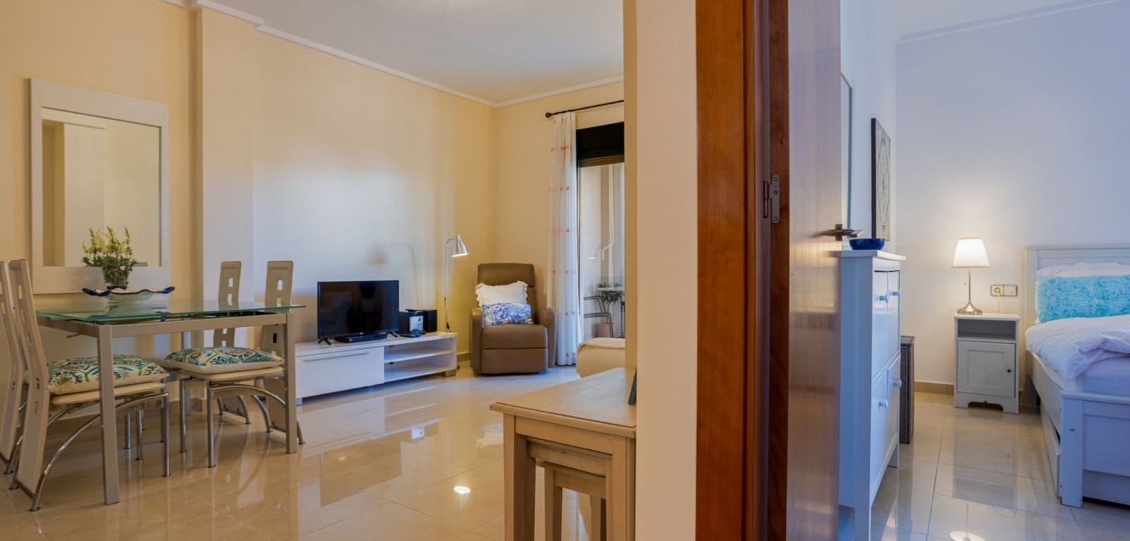 2 soveværelse Lejlighed til salg i Dona Pepa med swimmingpool - € 195.000 (Ref: 9386581)