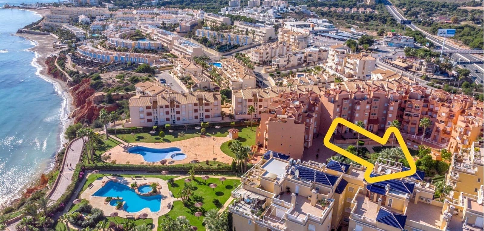 3 quarto Apartamento para venda em Cabo Roig - 645 000 € (Ref: 9394061)