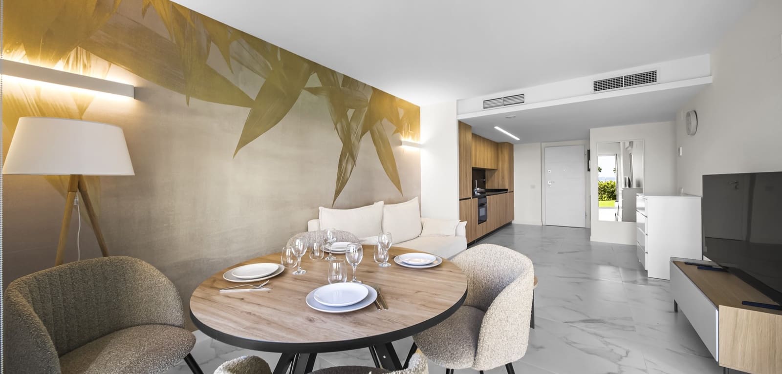 Apartamento de 2 habitaciones en Punta Prima en venta con piscina - 460.000 € (Ref: 9396745)