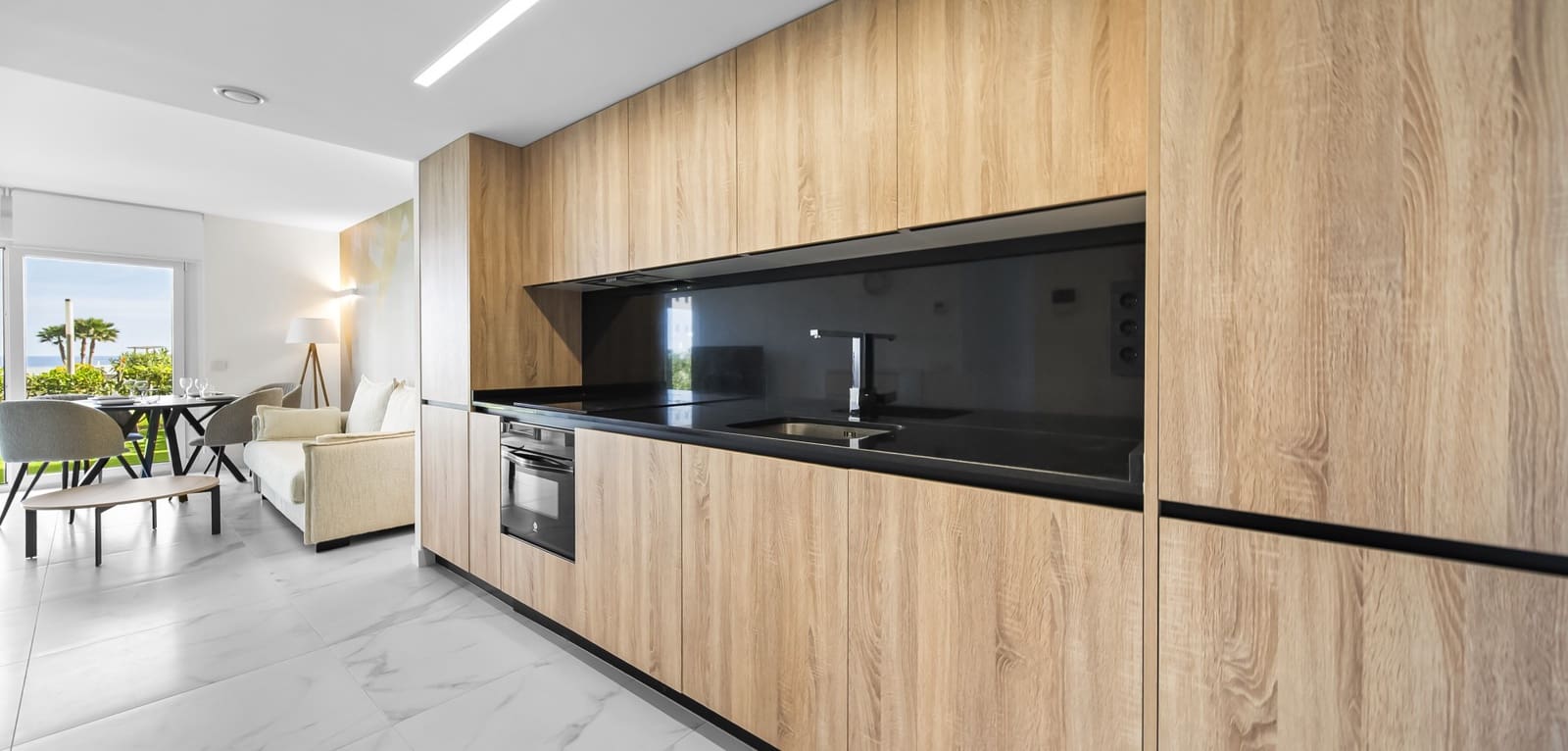 Apartamento de 2 habitaciones en Punta Prima en venta con piscina - 460.000 € (Ref: 9396745)