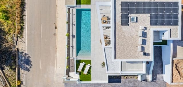 3 chambre Villa/Maison à vendre à Polop avec piscine - 860 000 € (Ref: 9414532)