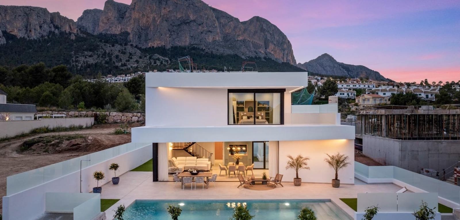 3 makuuhuone Huvila myytävänä paikassa Polop mukana uima-altaan - 860 000 € (Ref: 9414532)