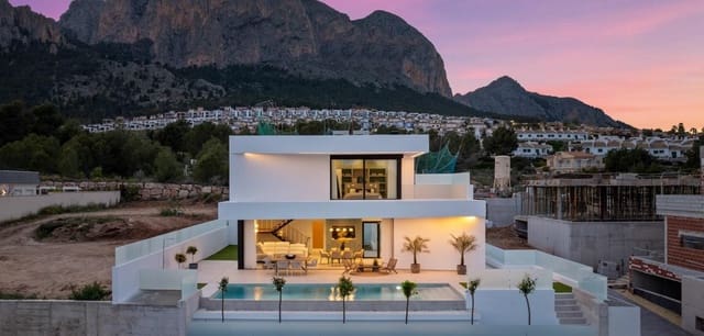 3 chambre Villa/Maison à vendre à Polop avec piscine - 860 000 € (Ref: 9414532)