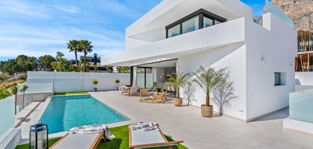 3 chambre Villa/Maison à vendre à Polop avec piscine - 860 000 € (Ref: 9414532)