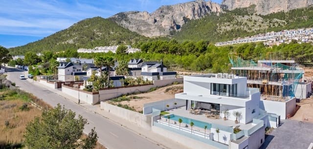 3 chambre Villa/Maison à vendre à Polop avec piscine - 860 000 € (Ref: 9414532)