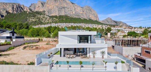 3 chambre Villa/Maison à vendre à Polop avec piscine - 860 000 € (Ref: 9414532)