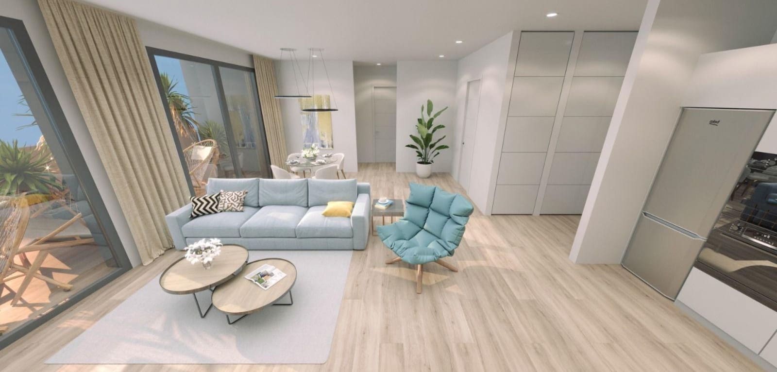 3 slaapkamer Appartement te koop in Torrevieja met zwembad - € 295.000 (Ref: 9414533)