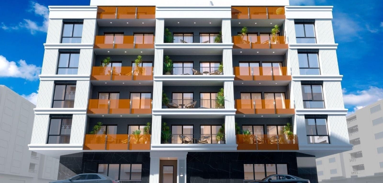 3 slaapkamer Appartement te koop in Torrevieja met zwembad - € 295.000 (Ref: 9414533)