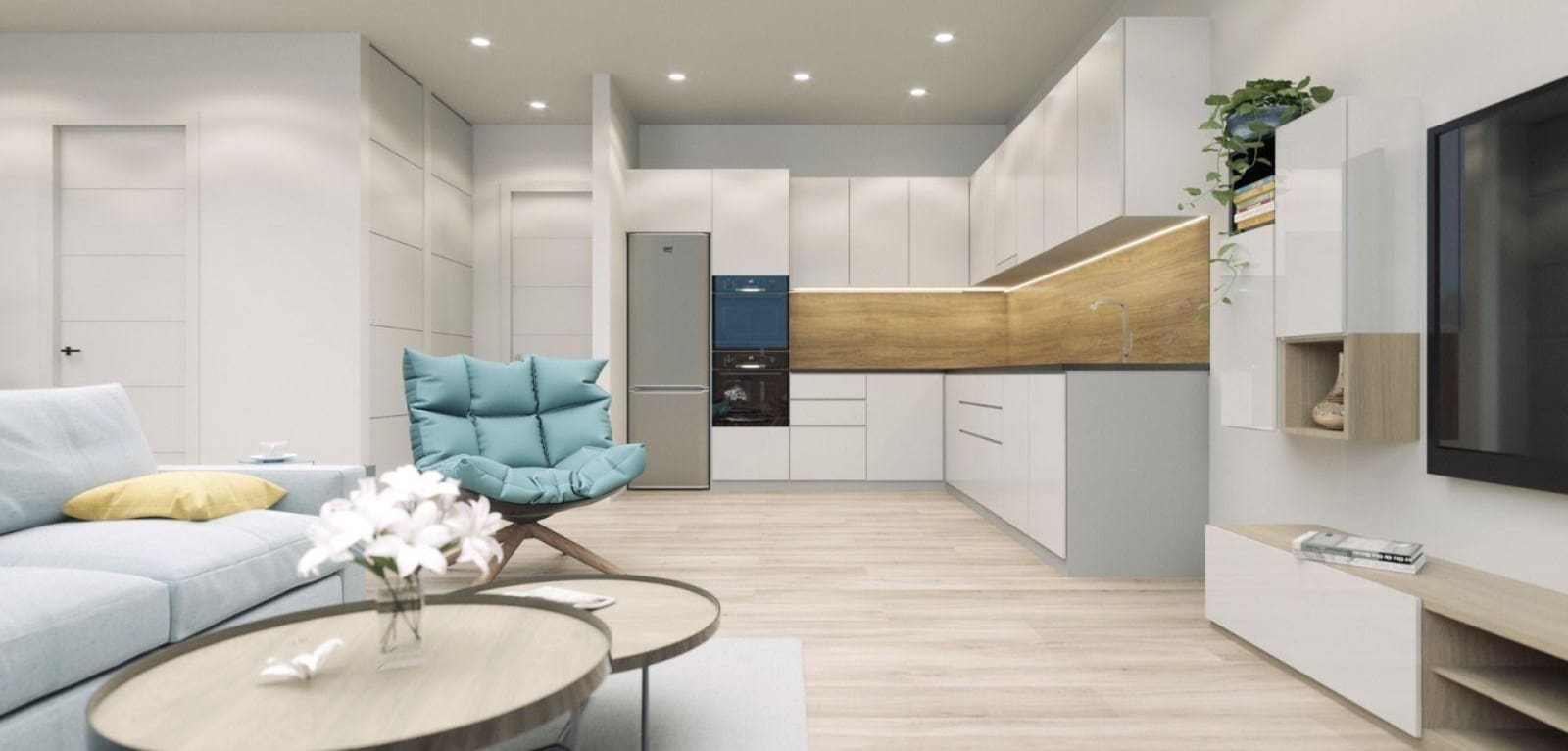 3 slaapkamer Appartement te koop in Torrevieja met zwembad - € 295.000 (Ref: 9414533)