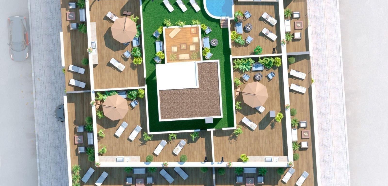 3 slaapkamer Appartement te koop in Torrevieja met zwembad - € 295.000 (Ref: 9414533)