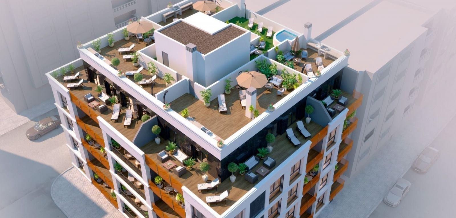 3 slaapkamer Appartement te koop in Torrevieja met zwembad - € 295.000 (Ref: 9414533)