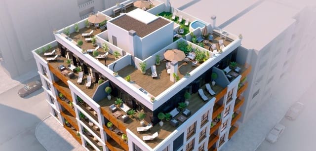 3 slaapkamer Appartement te koop in Parque de las Naciones, Torrevieja met zwembad - € 295.000 (Ref: 9414533)