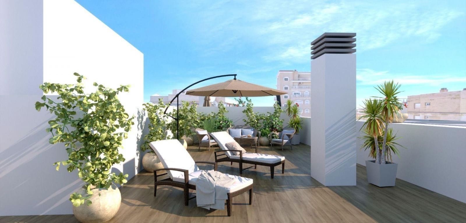 3 slaapkamer Appartement te koop in Torrevieja met zwembad - € 295.000 (Ref: 9414533)