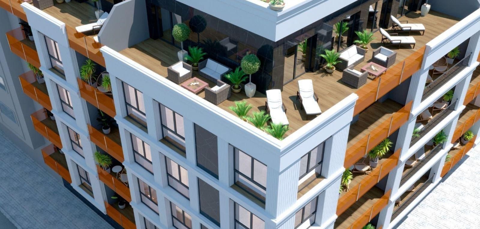 3 slaapkamer Appartement te koop in Torrevieja met zwembad - € 295.000 (Ref: 9414533)